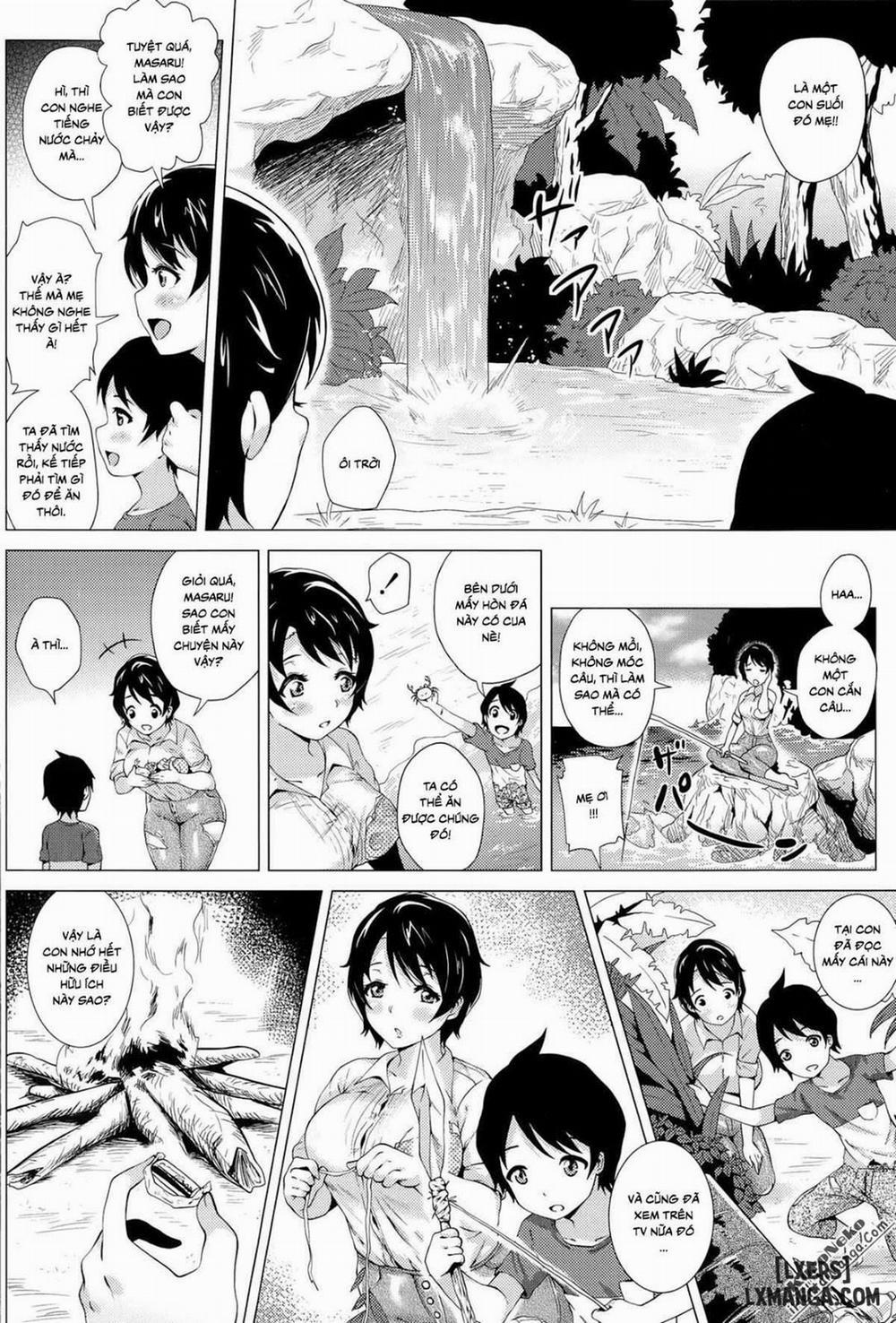 Mama To Boku To Mujintou Oneshot trang 3