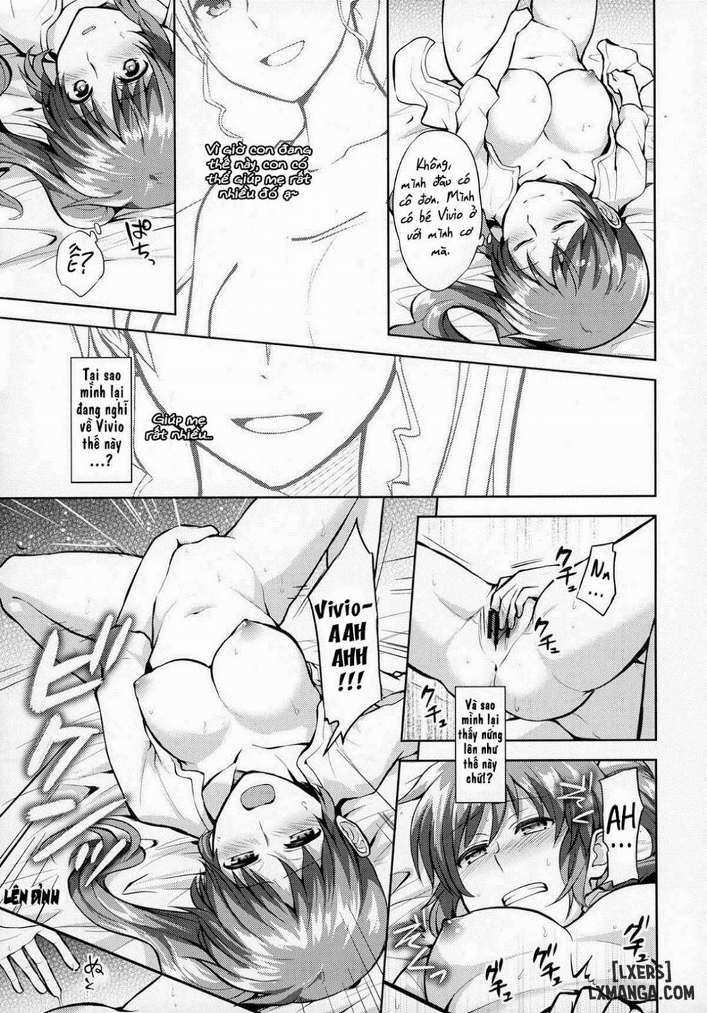 Mama to Musume no Otona Step Oneshot trang 11