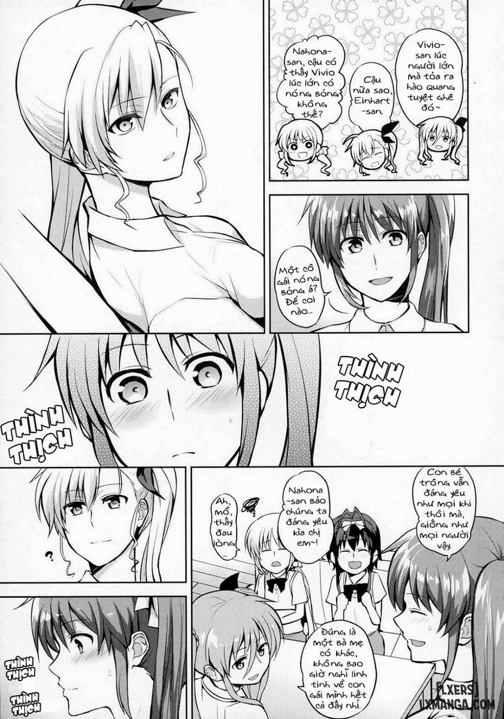 Mama to Musume no Otona Step Oneshot trang 13