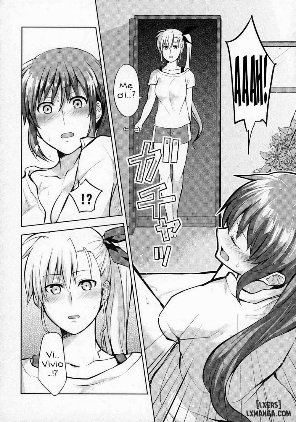 Mama to Musume no Otona Step Oneshot trang 20