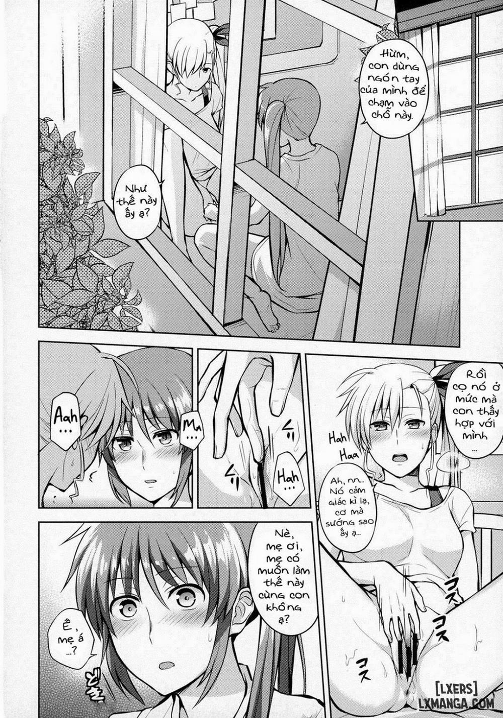 Mama to Musume no Otona Step Oneshot trang 24