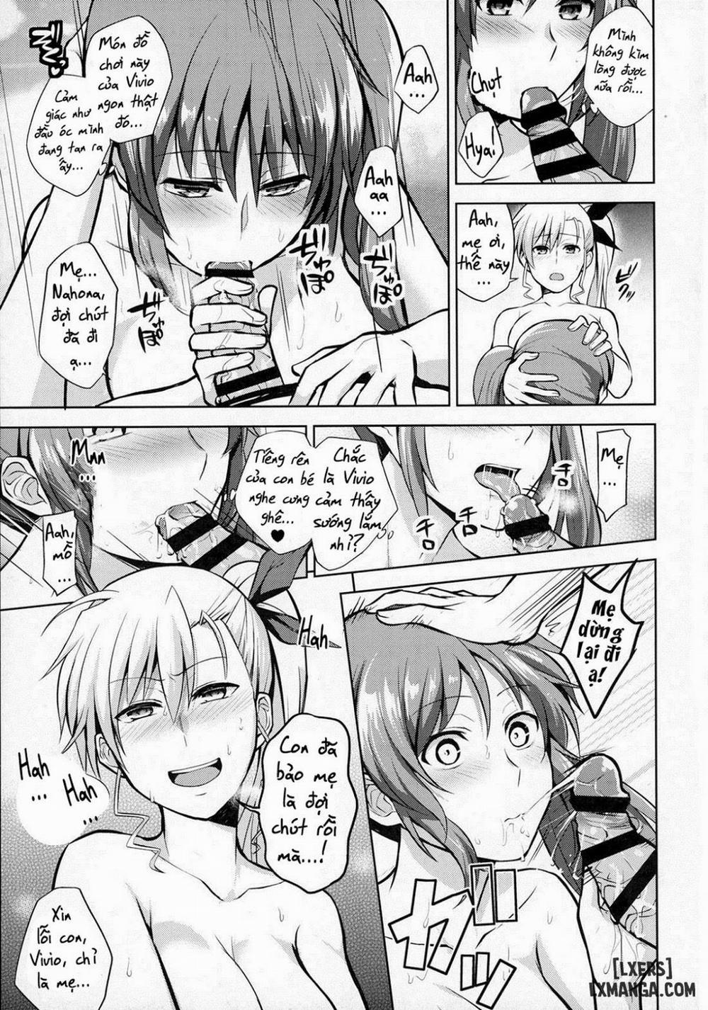 Mama to Musume no Otona Step Oneshot trang 33