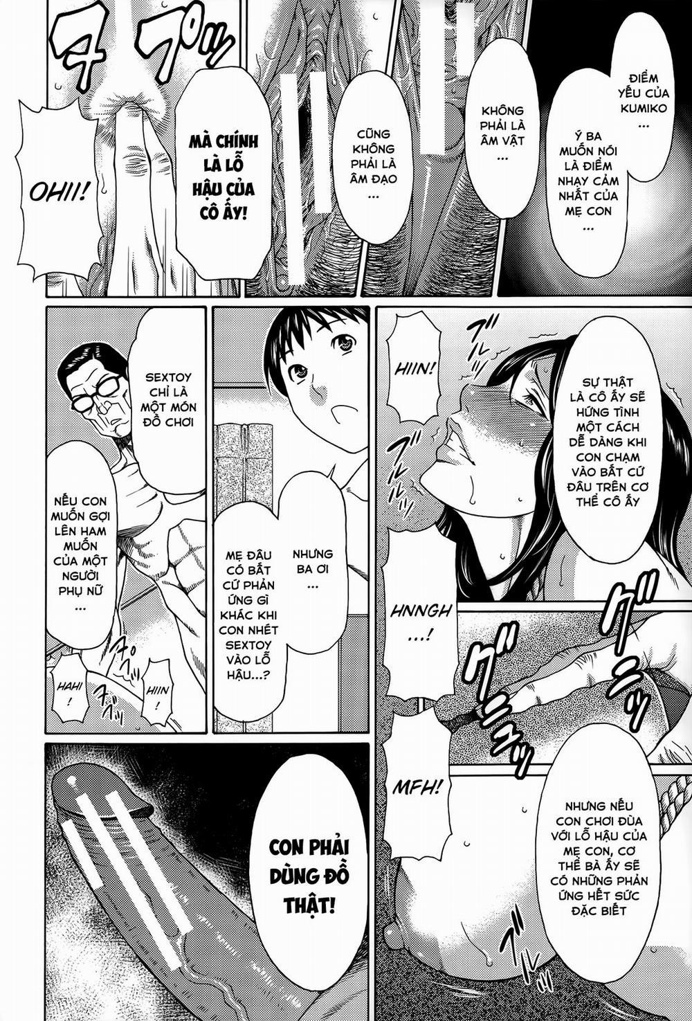 Mama to Sensei 4 trang 10