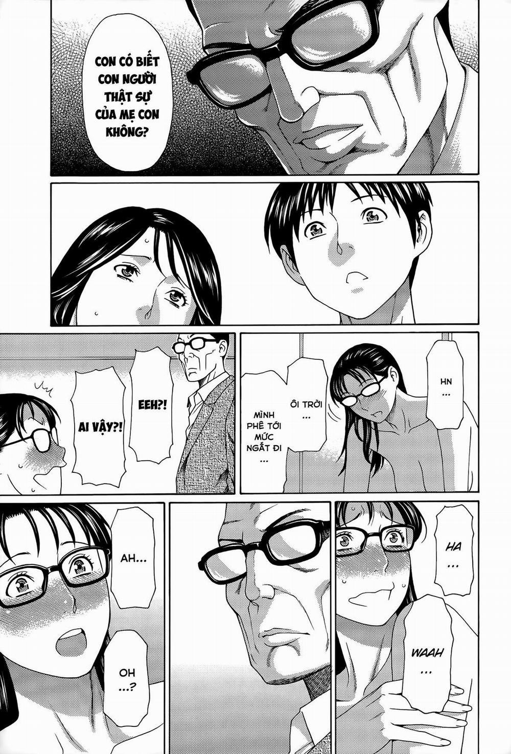 Mama to Sensei 4 trang 3