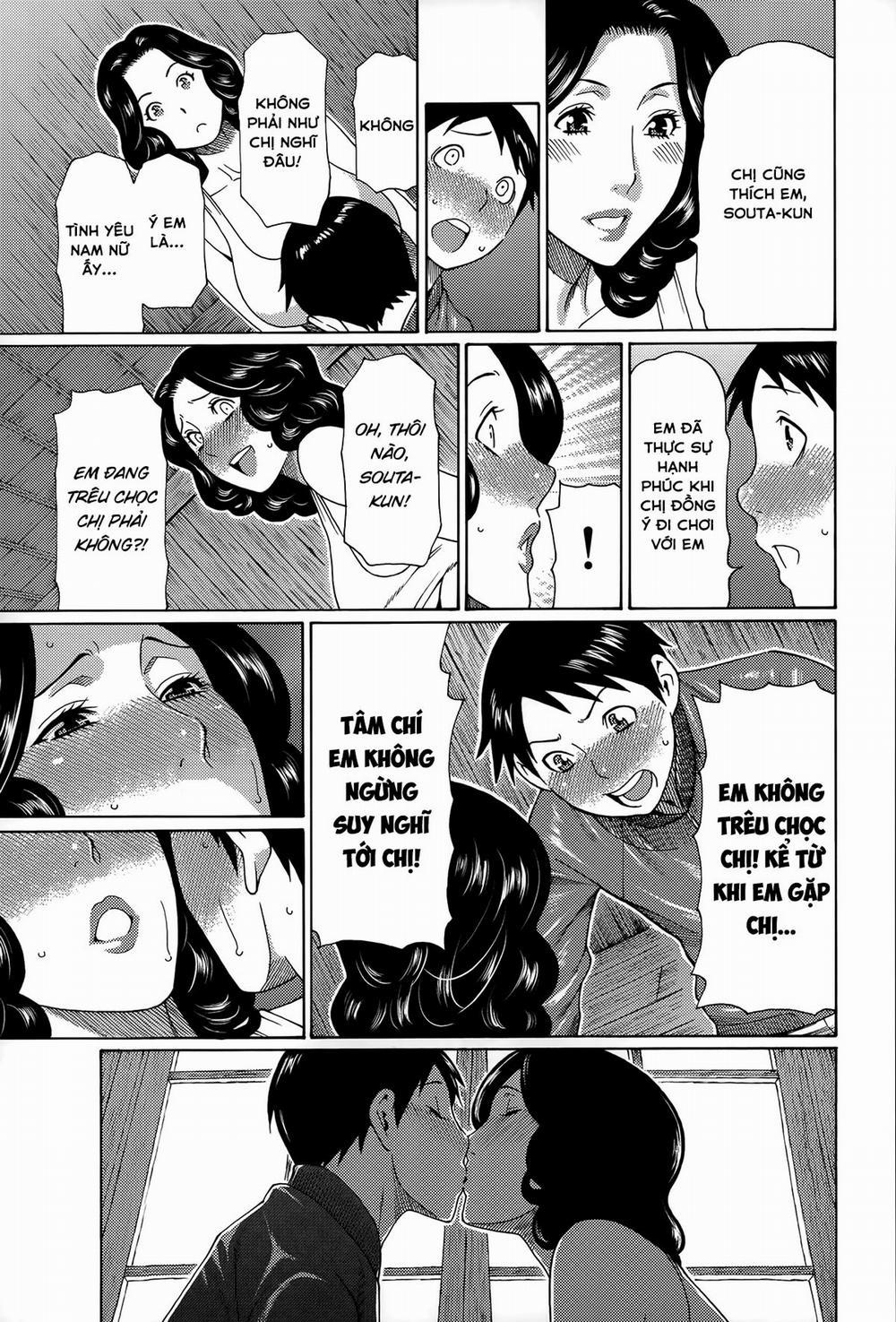 Mama to Sensei 5 trang 11