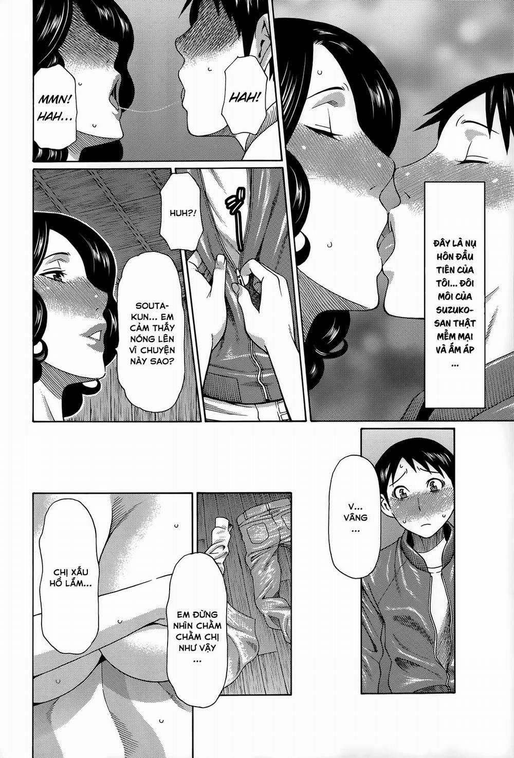 Mama to Sensei 5 trang 12