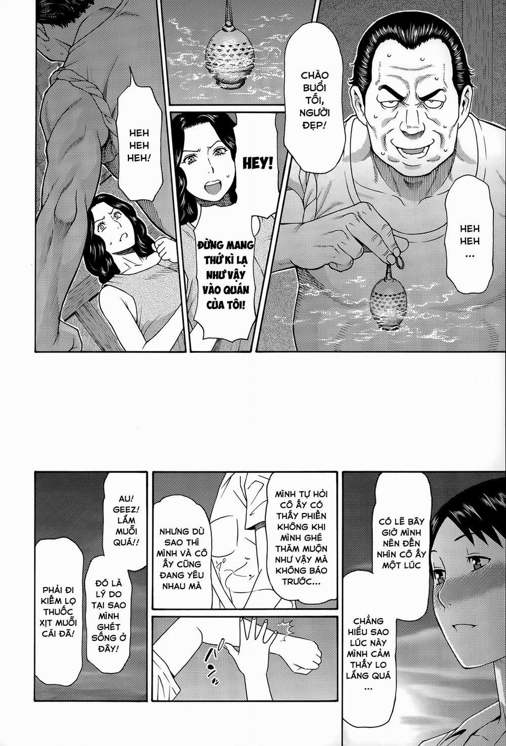 Mama to Sensei 6 trang 4