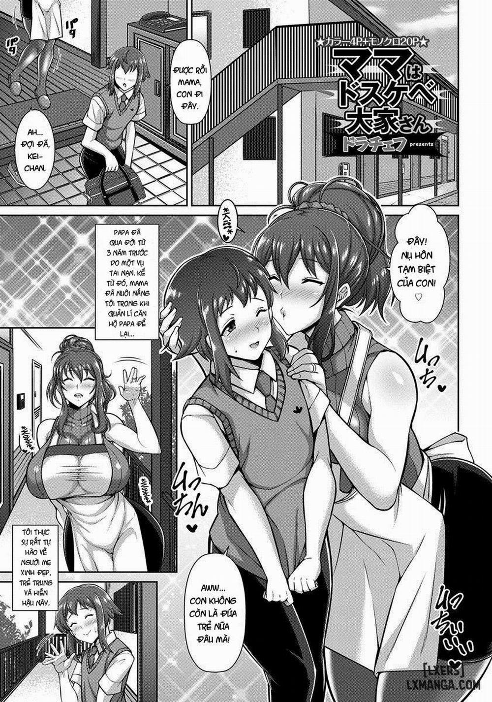 Mama wa Dosukebe Ooya-san Oneshot trang 4