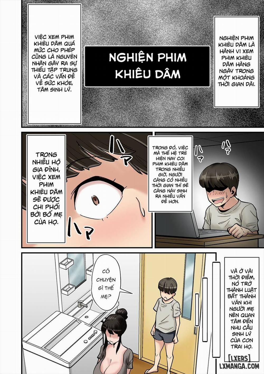 Mama wa Musuko ni Muchuu Oneshot trang 3