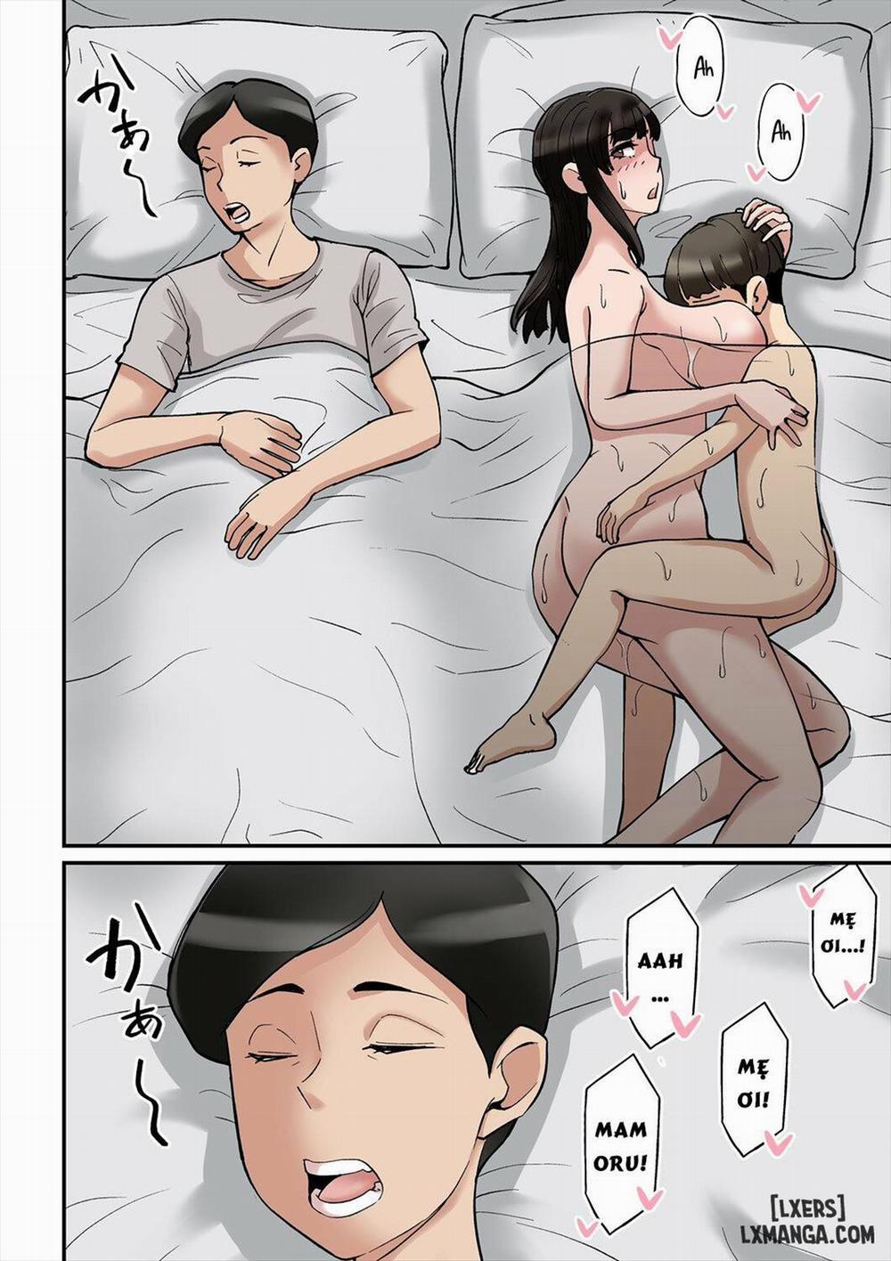 Mama wa Musuko ni Muchuu Oneshot trang 33