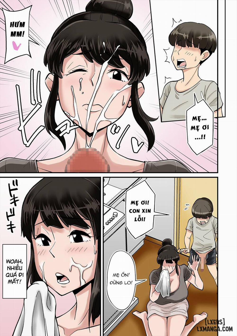 Mama wa Musuko ni Muchuu Oneshot trang 8