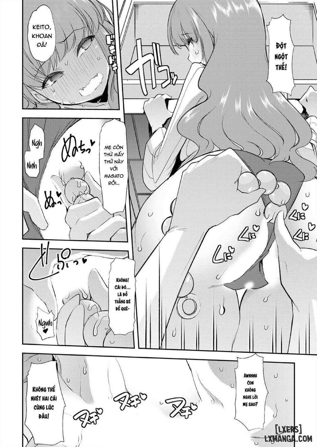 Mama wa SeFri – Boku wa Tomodachi no Okaa-san to Sex o Suru 2 trang 17