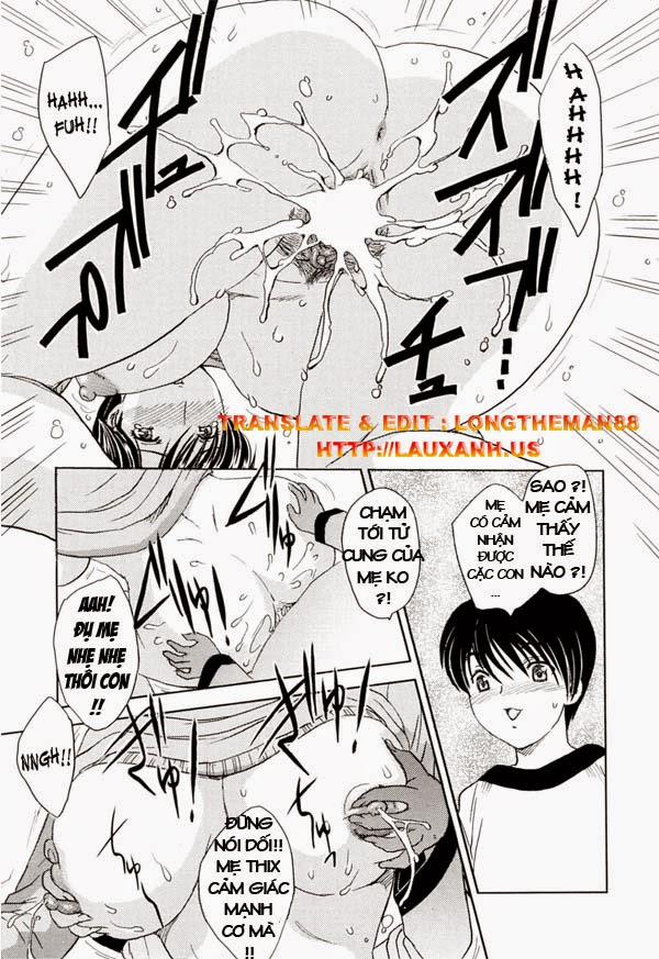 MAMAMA Shokai Gentei-ban 3 trang 8