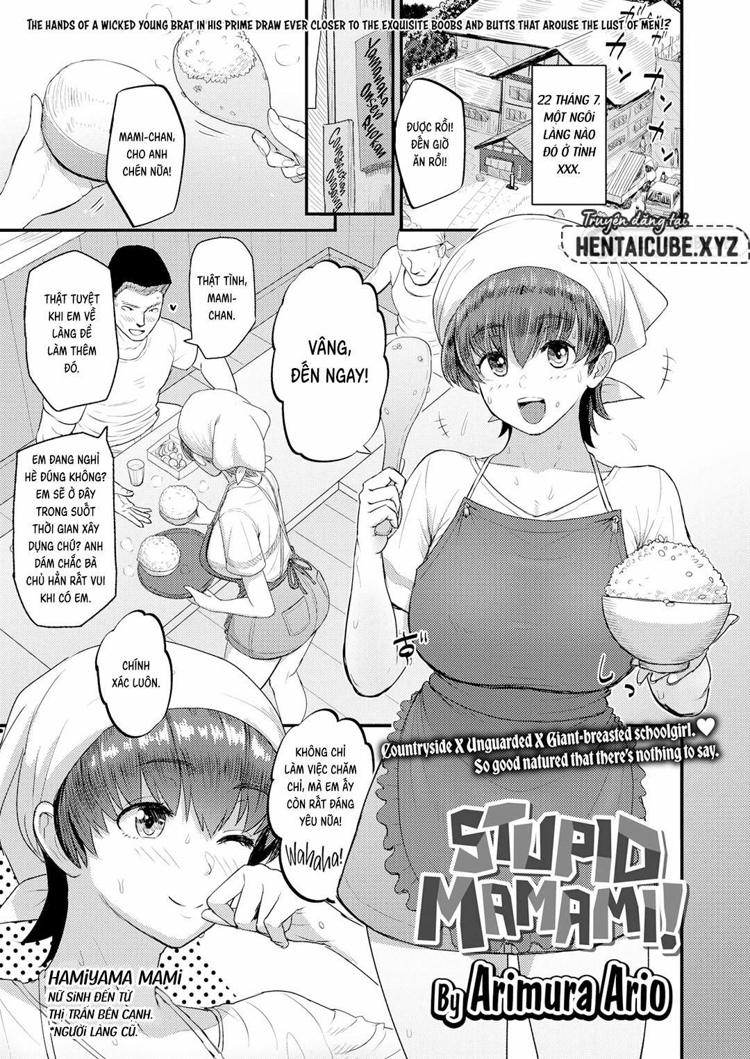 Mamami ngốc nghếch! Oneshot trang 1