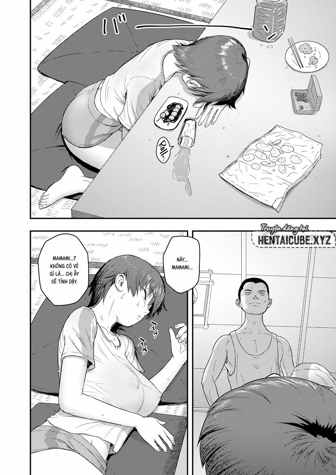 Mamami ngốc nghếch! Oneshot trang 10