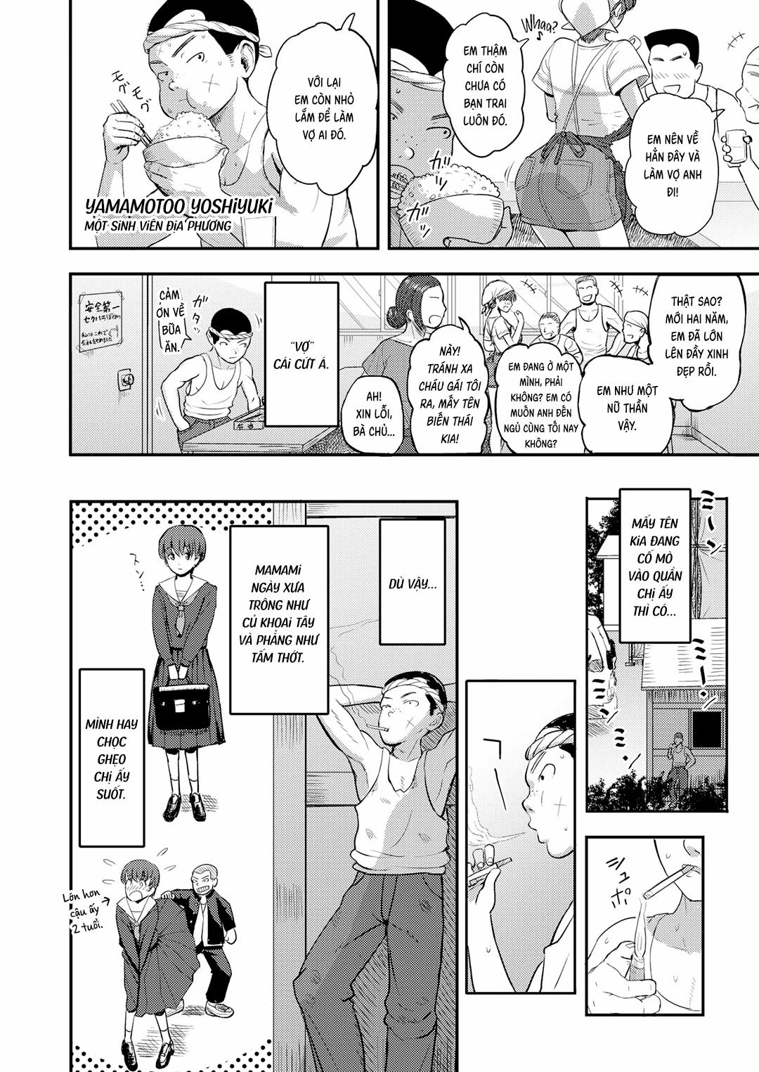 Mamami ngốc nghếch! Oneshot trang 2