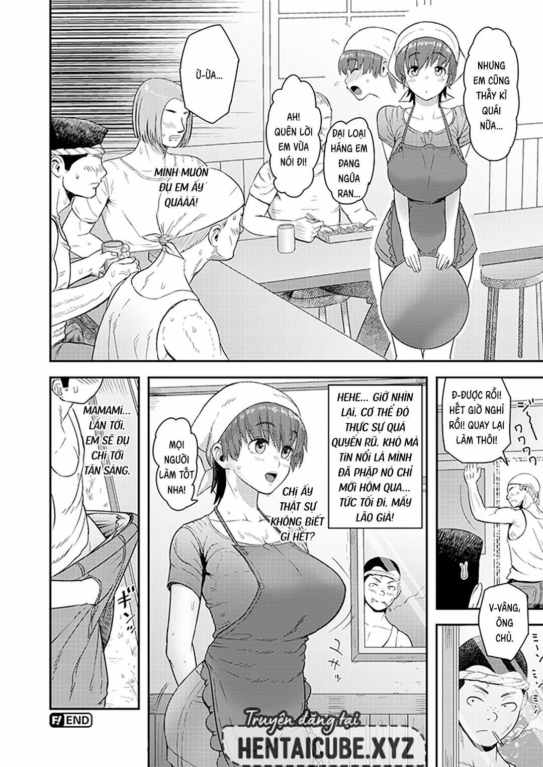 Mamami ngốc nghếch! Oneshot trang 24