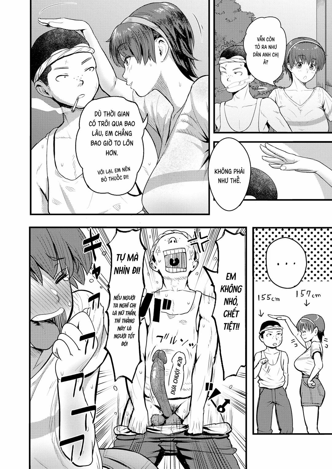 Mamami ngốc nghếch! Oneshot trang 4