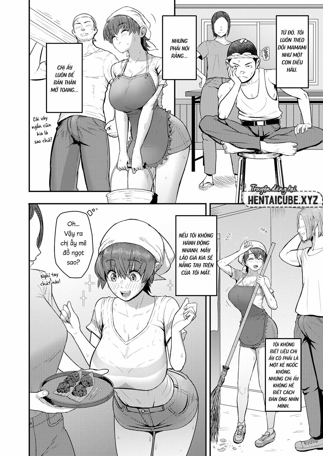 Mamami ngốc nghếch! Oneshot trang 6