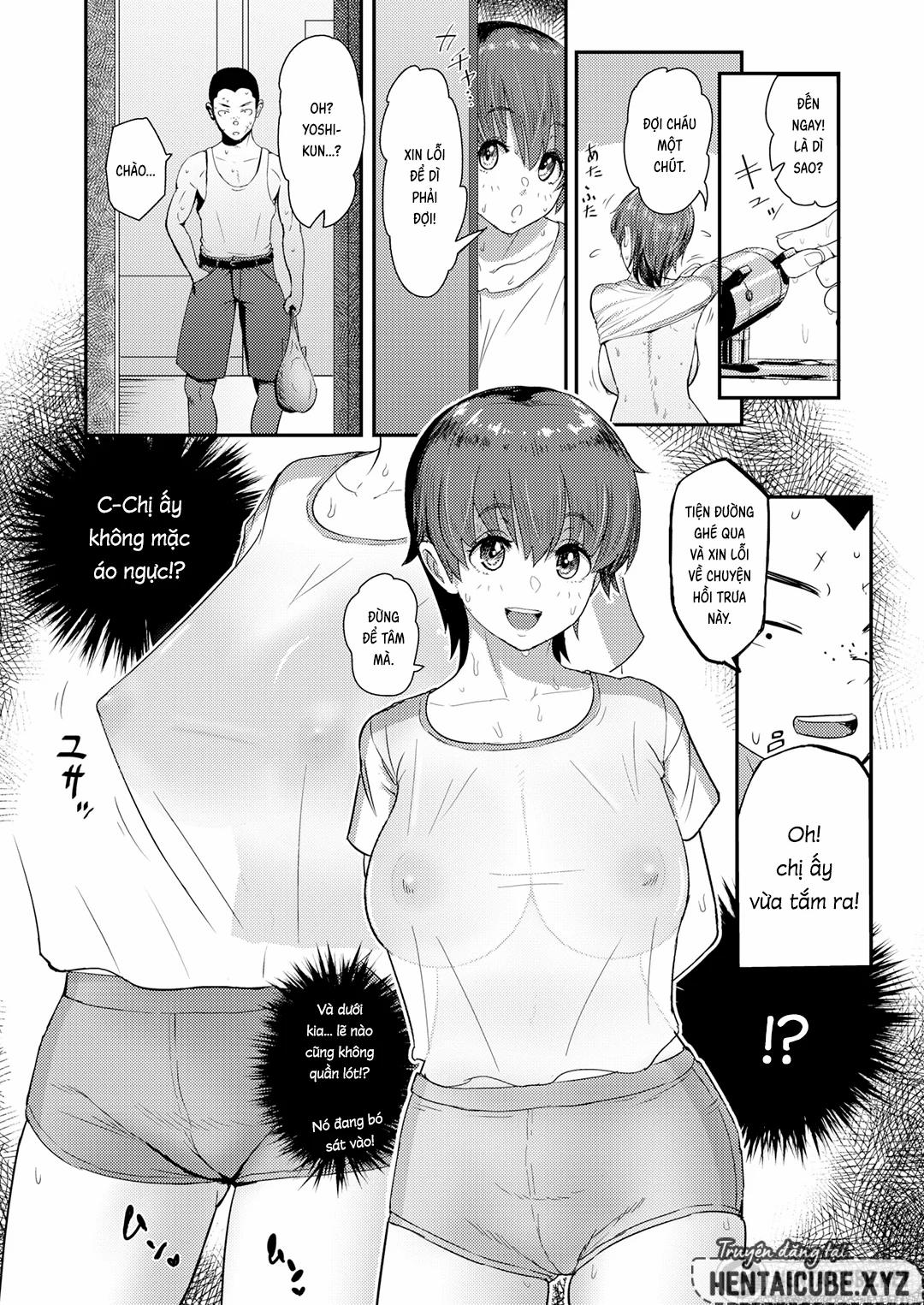 Mamami ngốc nghếch! Oneshot trang 8