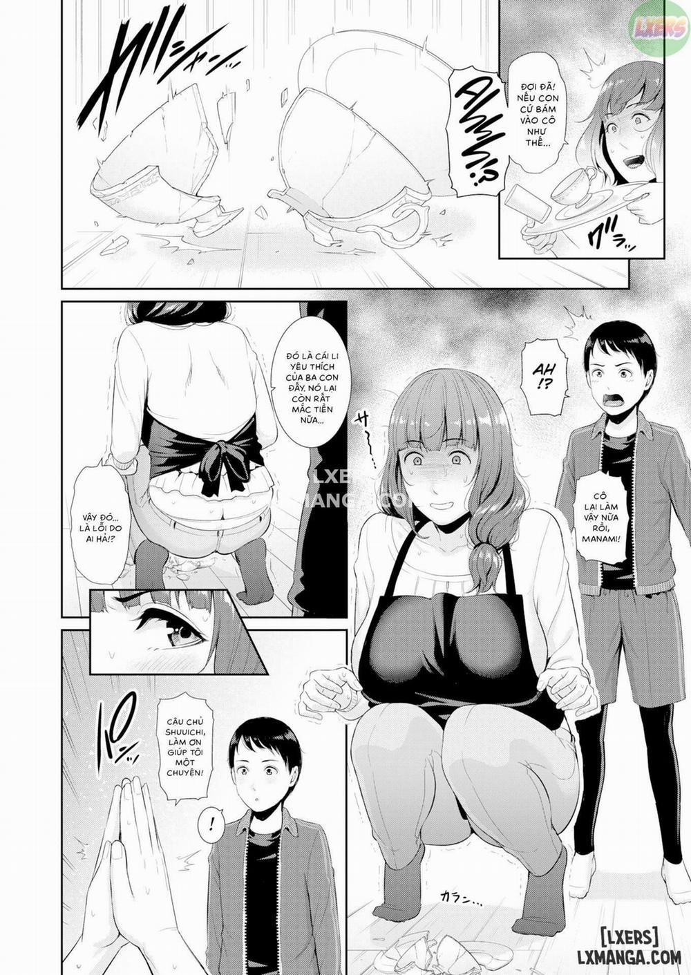 Mamami Splash Oneshot trang 1