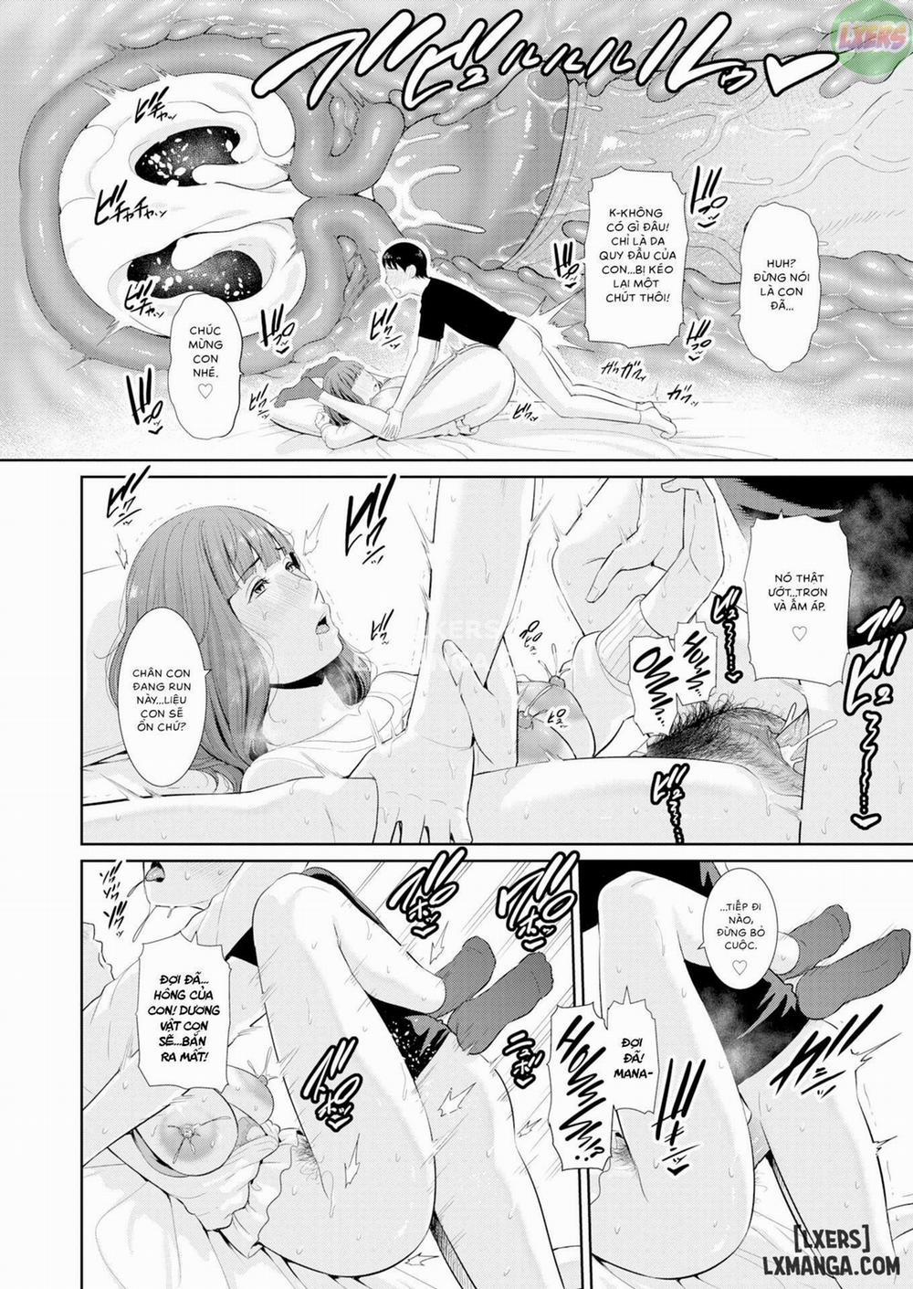 Mamami Splash Oneshot trang 13