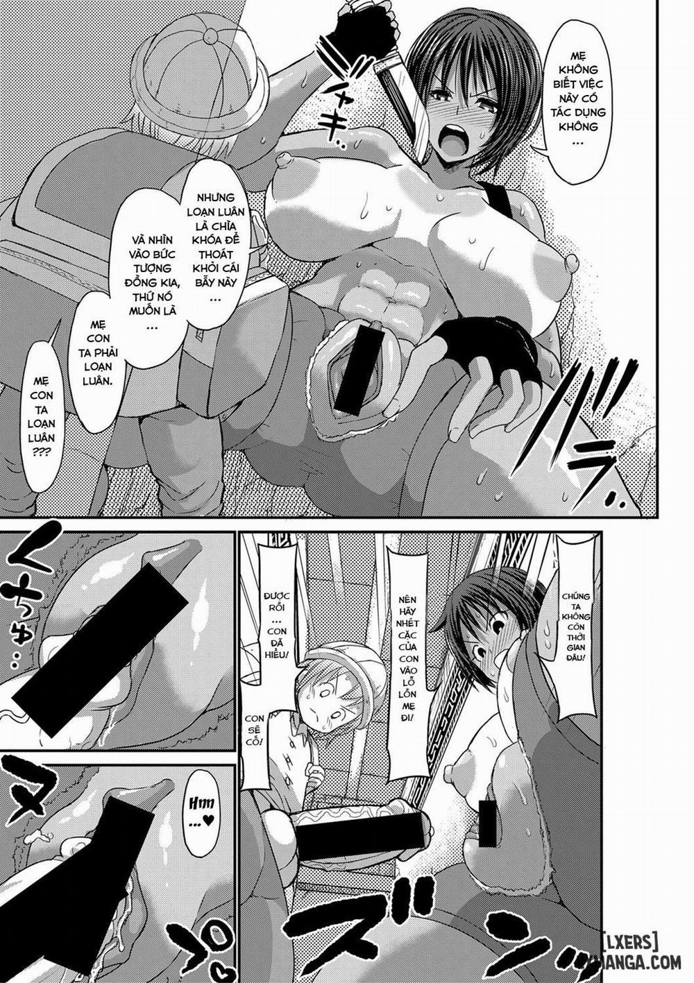 Mamashota Boukentan Oneshot trang 16