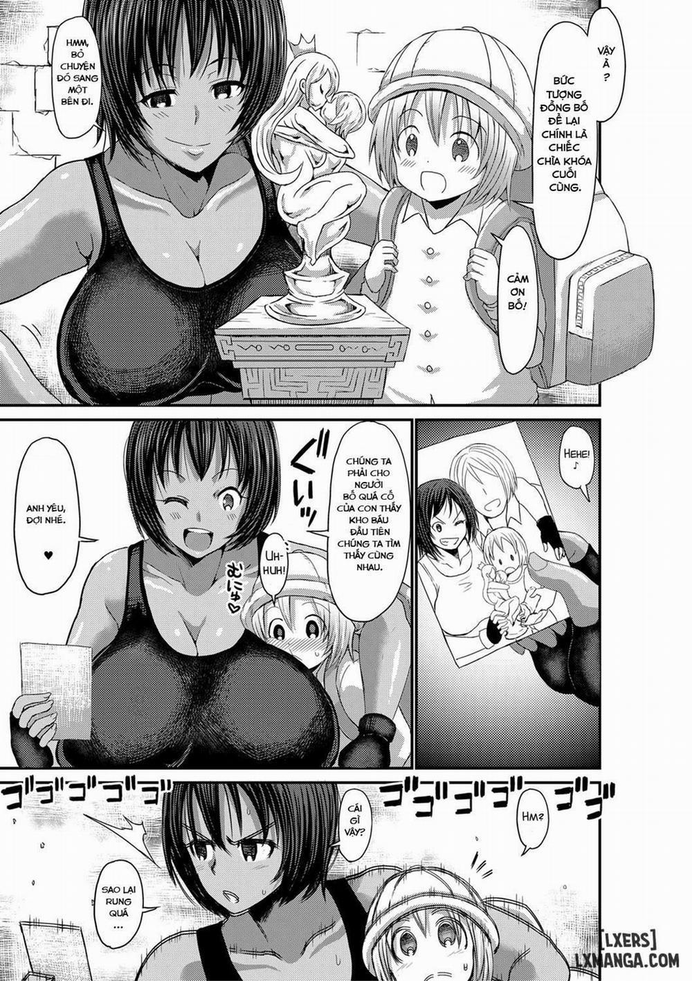 Mamashota Boukentan Oneshot trang 2