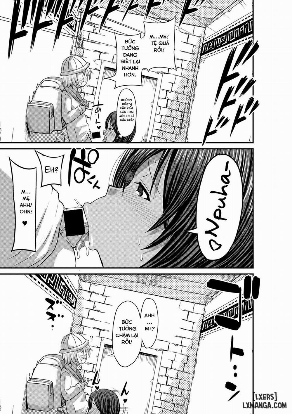 Mamashota Boukentan Oneshot trang 8