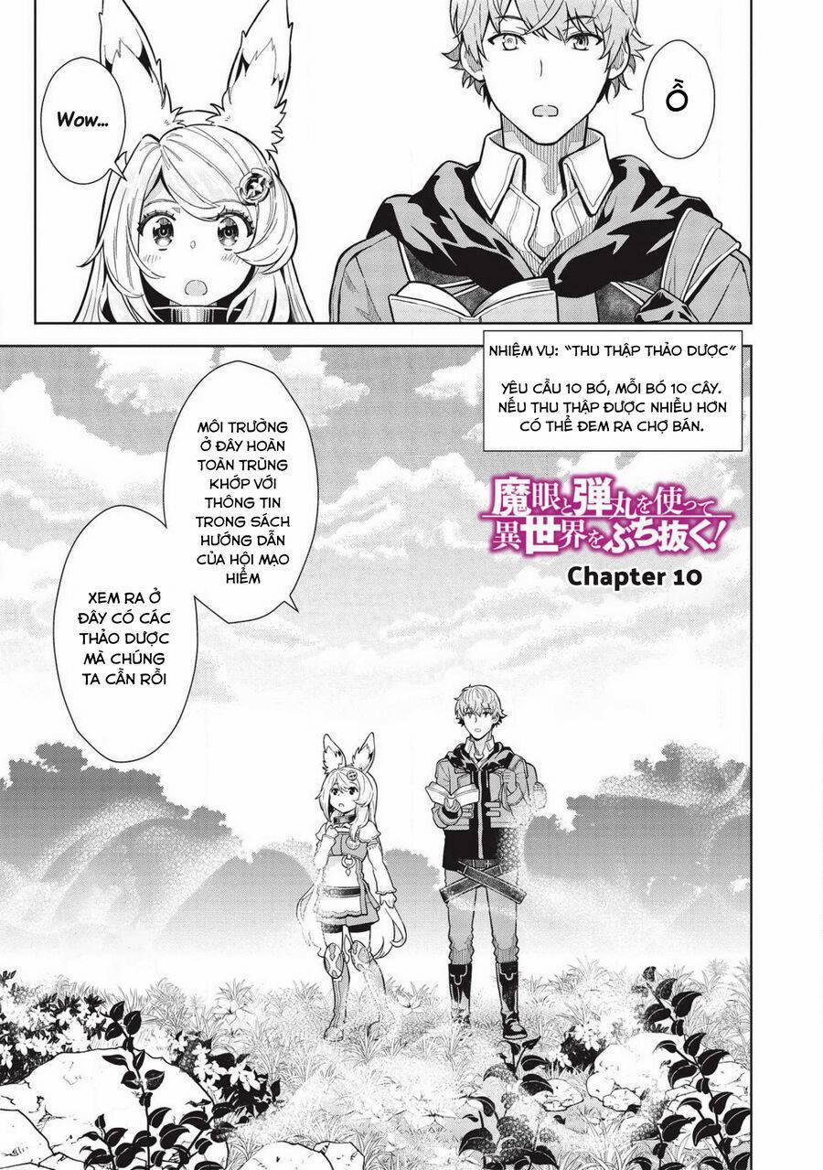 Mame To Dangan O Tsukatte Isekai O Buchinuku! 10 trang 0