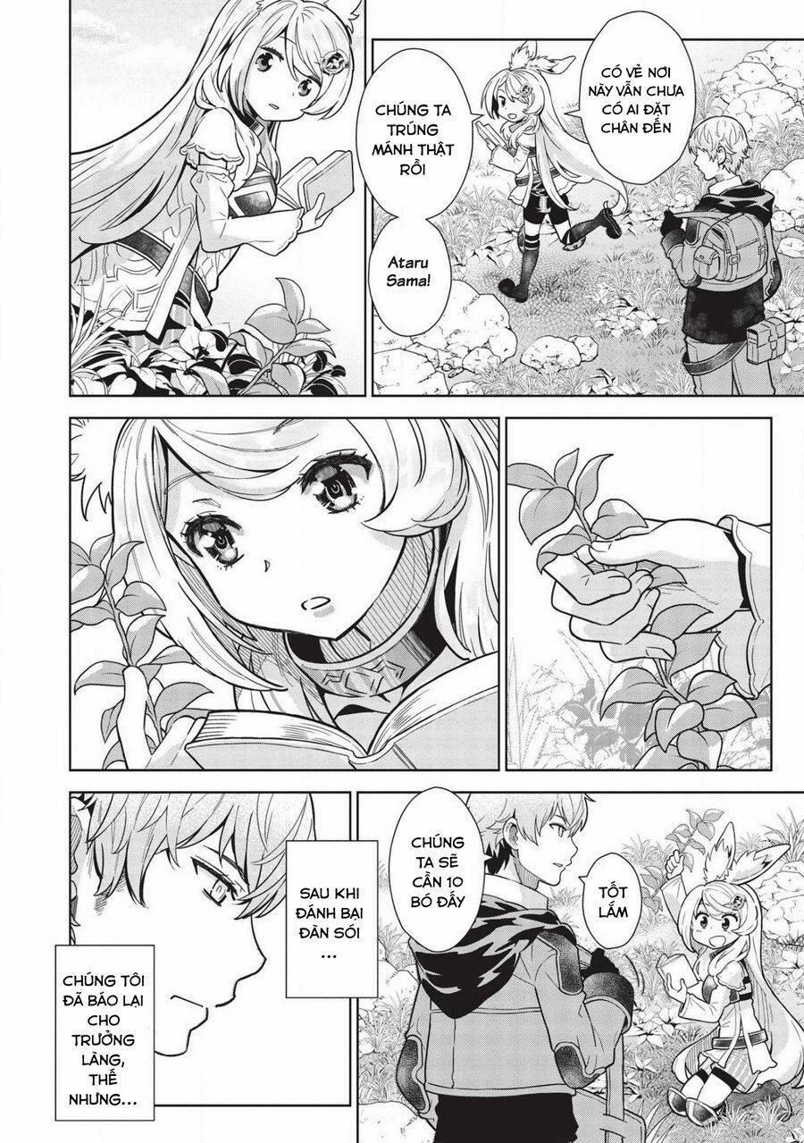 Mame To Dangan O Tsukatte Isekai O Buchinuku! 10 trang 1