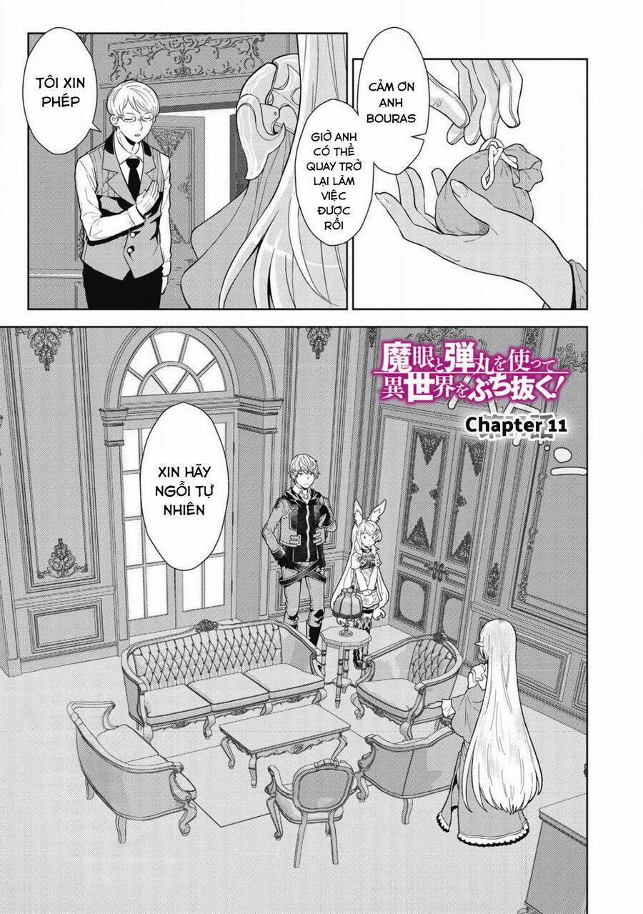 Mame To Dangan O Tsukatte Isekai O Buchinuku! 11 trang 0