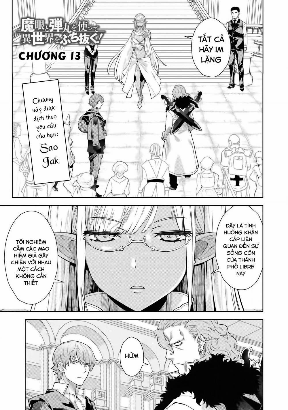 Mame To Dangan O Tsukatte Isekai O Buchinuku! 13 trang 0