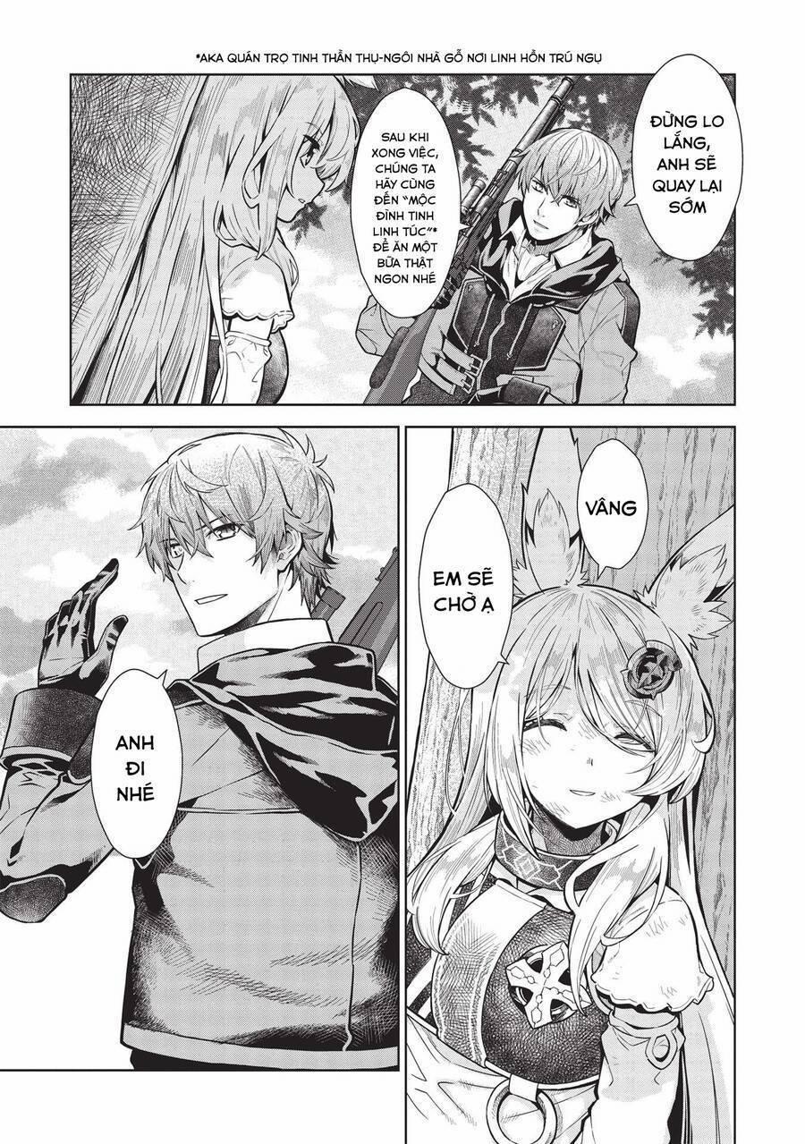 Mame To Dangan O Tsukatte Isekai O Buchinuku! 14.3 trang 0