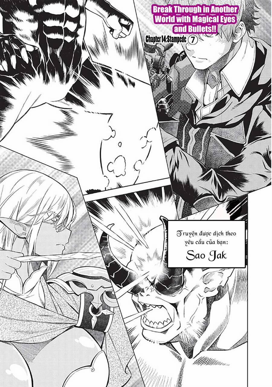 Mame To Dangan O Tsukatte Isekai O Buchinuku! 14.4 trang 0