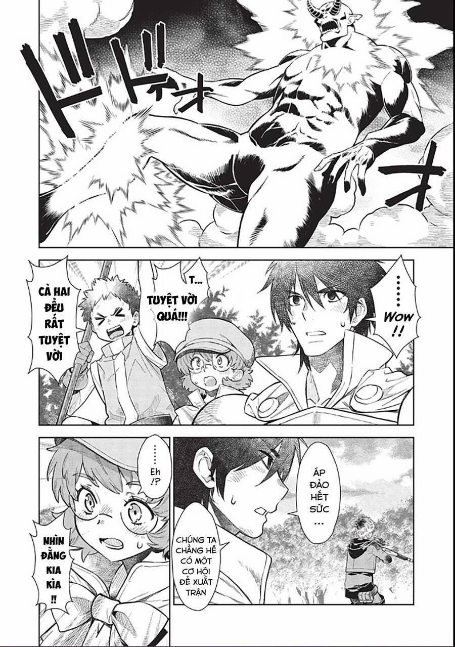 Mame To Dangan O Tsukatte Isekai O Buchinuku! 14.4 trang 1