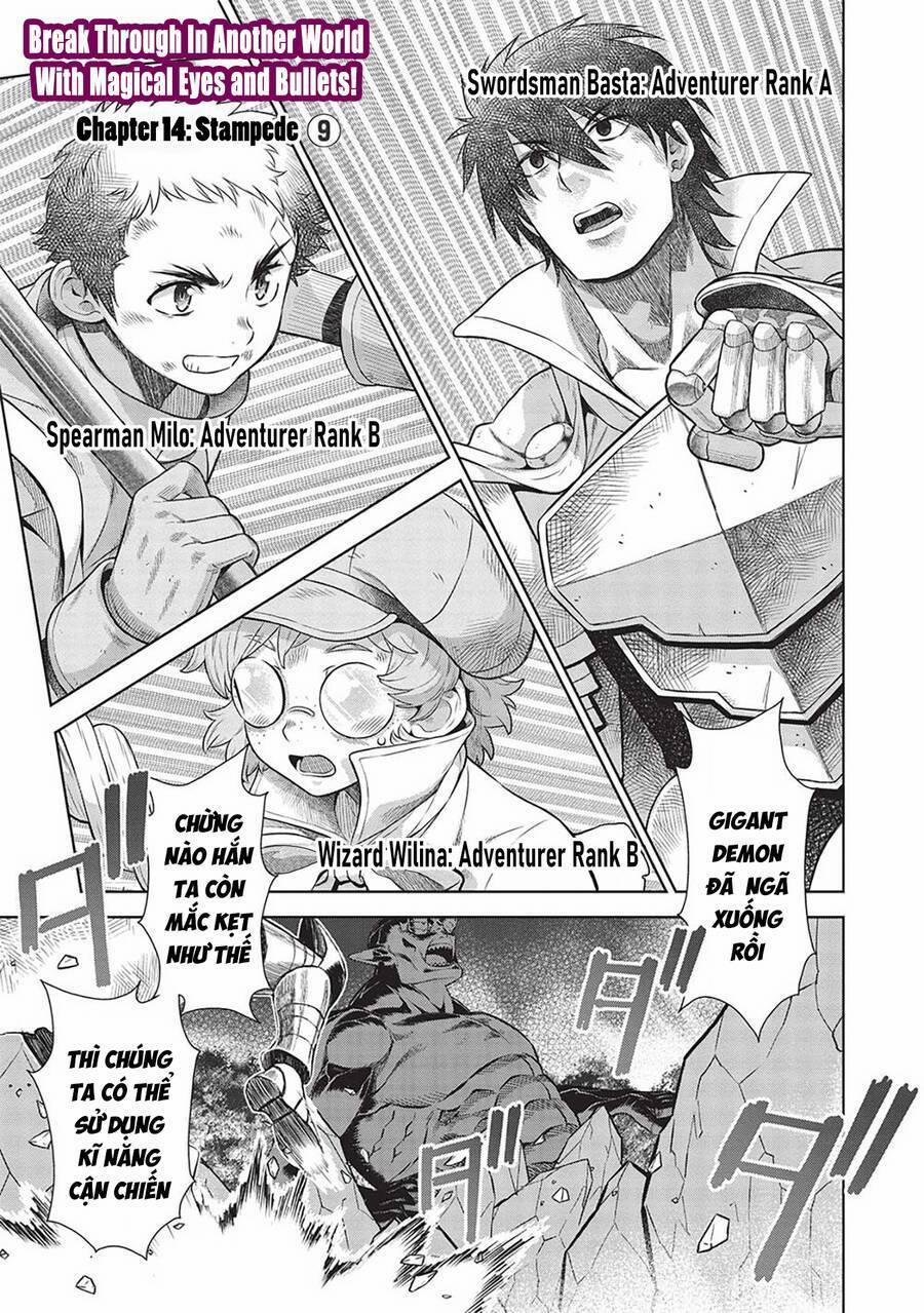 Mame To Dangan O Tsukatte Isekai O Buchinuku! 14.5 trang 0