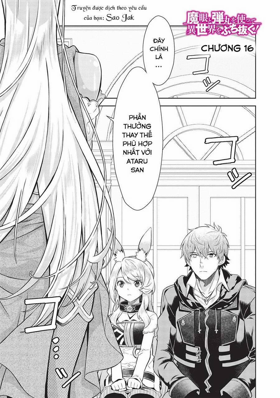 Mame To Dangan O Tsukatte Isekai O Buchinuku! 16 trang 0