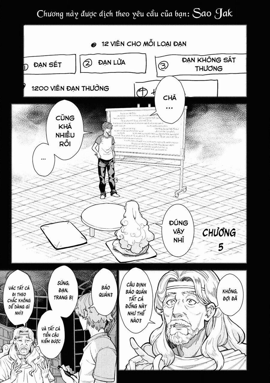 Mame To Dangan O Tsukatte Isekai O Buchinuku! 5 trang 0
