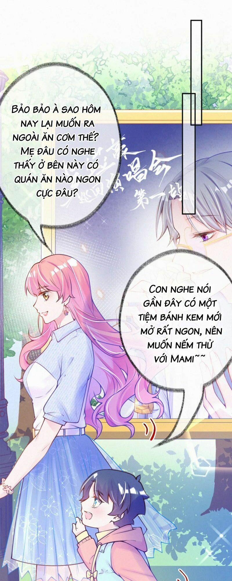 Mami Đột Kích, Thiên Tài Manh Bảo Khốc Daddy 13 trang 1