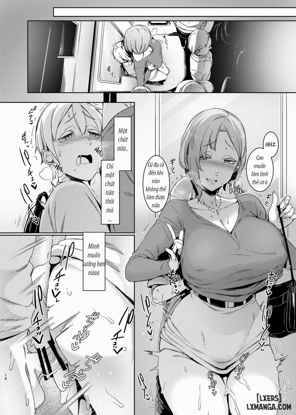 Mami no Meguri Oneshot trang 16