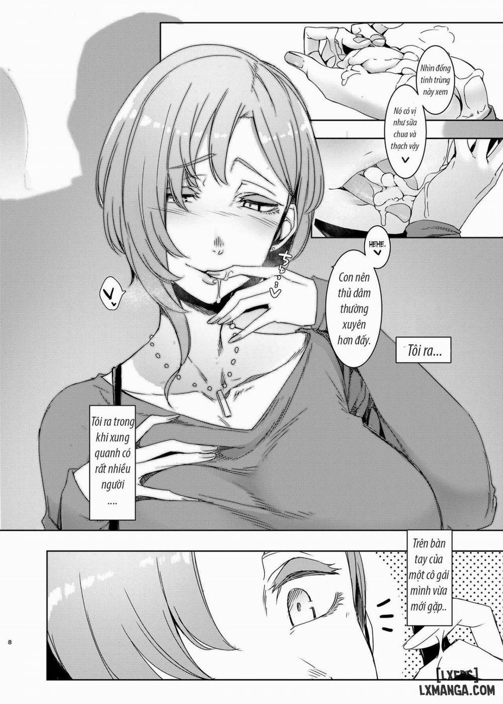 Mami no Meguri Oneshot trang 8
