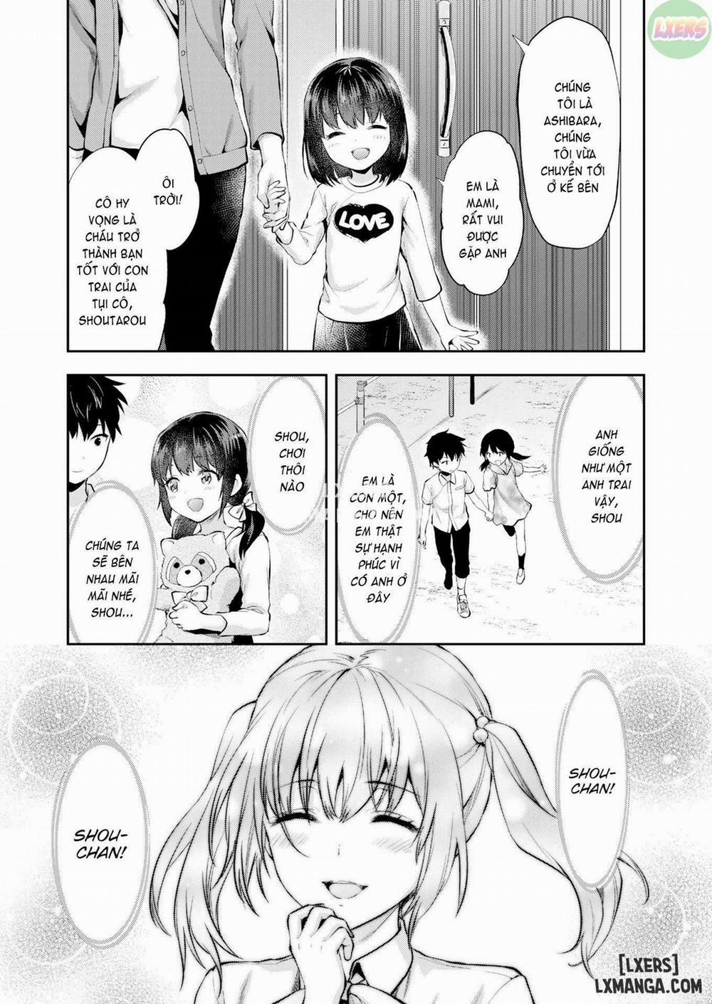 Mami’s a Tall Girl Oneshot trang 0