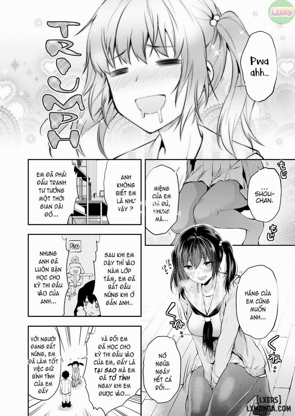 Mami’s a Tall Girl Oneshot trang 13