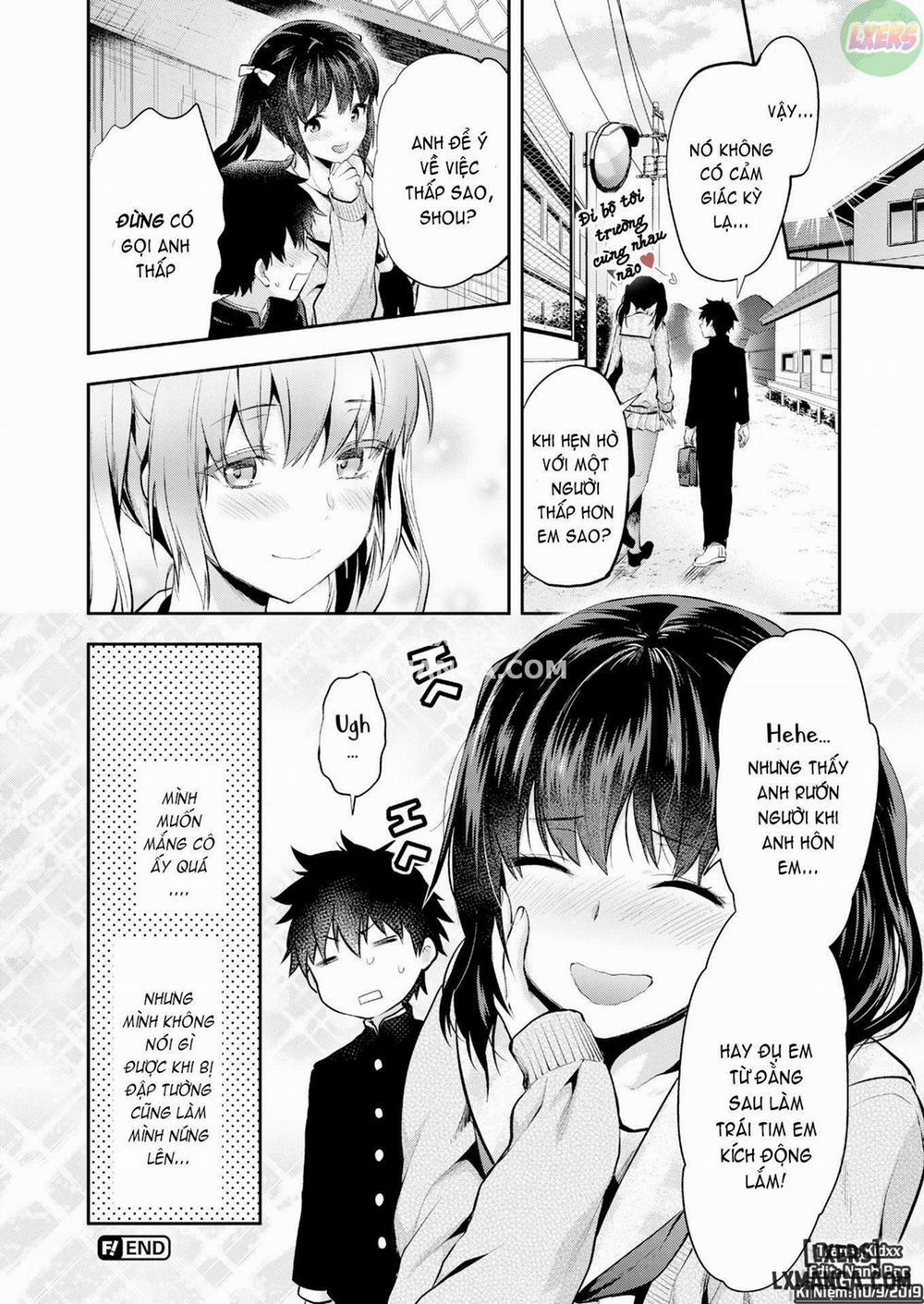 Mami’s a Tall Girl Oneshot trang 21