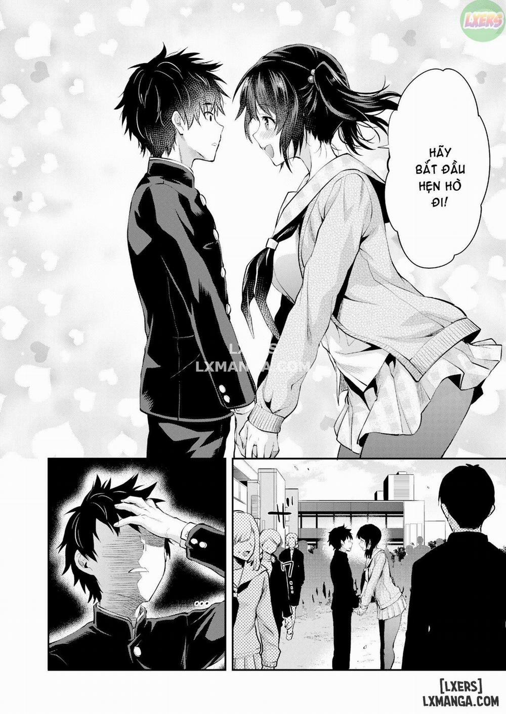 Mami’s a Tall Girl Oneshot trang 3