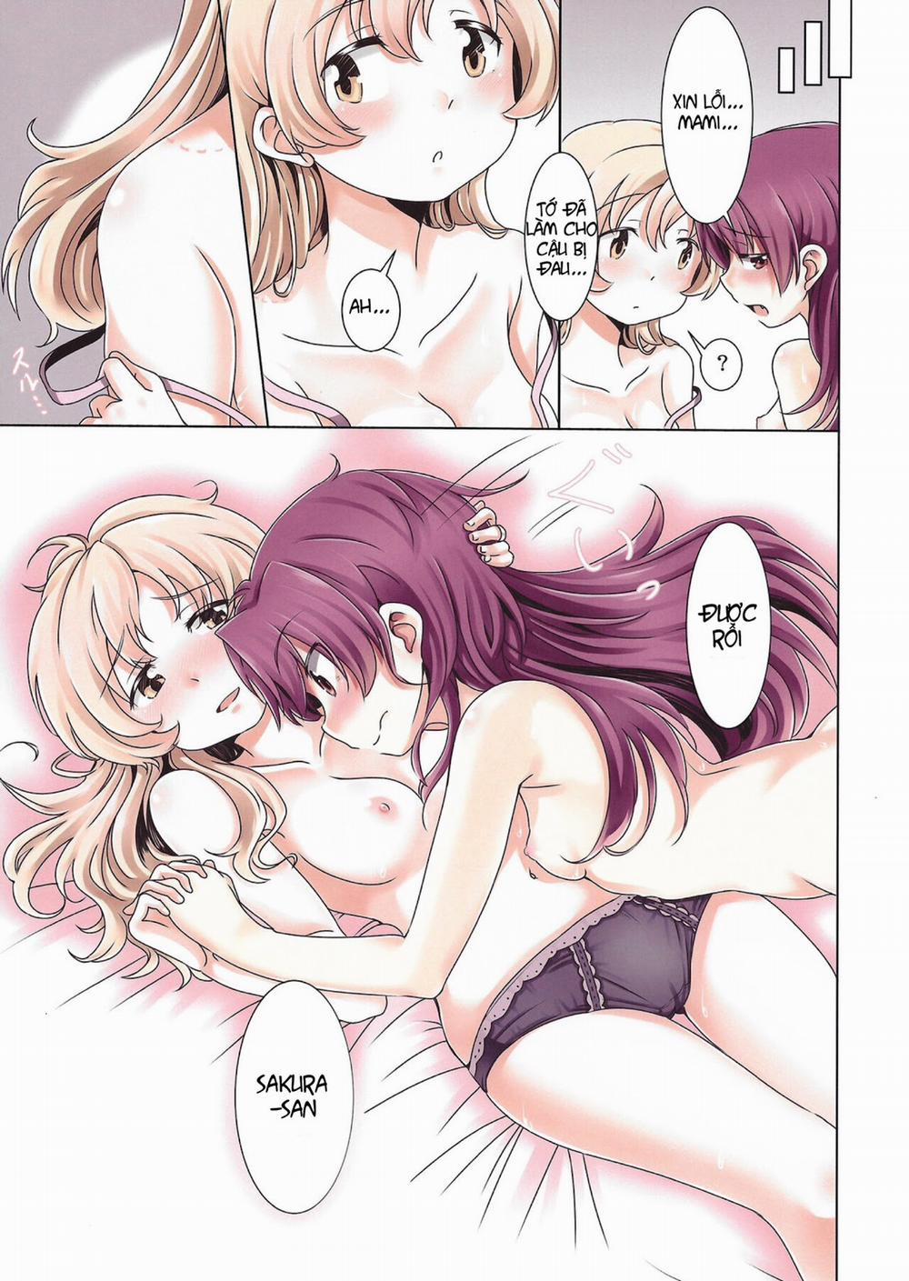 MamiAn! Seikatsu! 2 (Puella Magi Madoka Magica) Oneshot trang 15