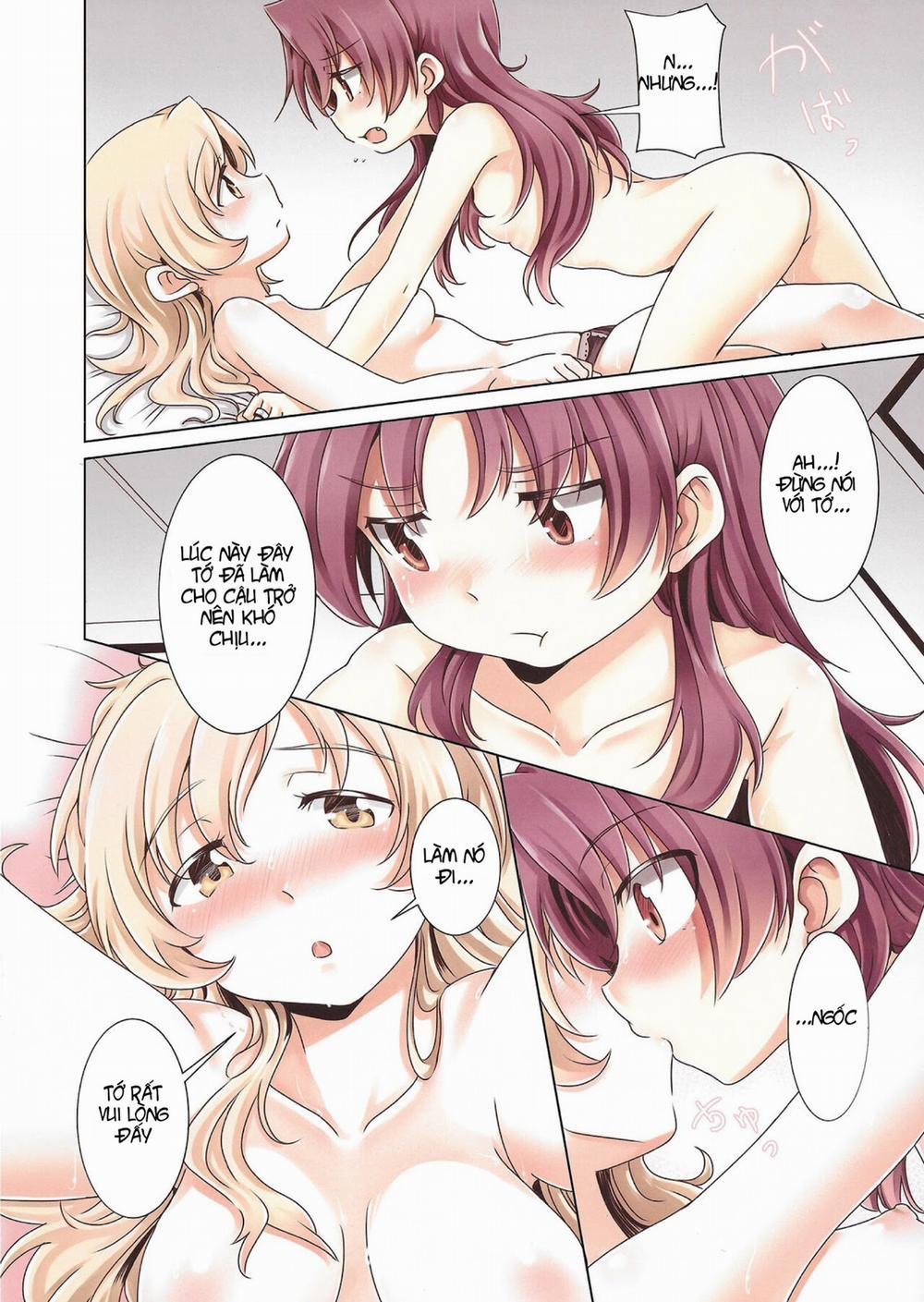 MamiAn! Seikatsu! 2 (Puella Magi Madoka Magica) Oneshot trang 16