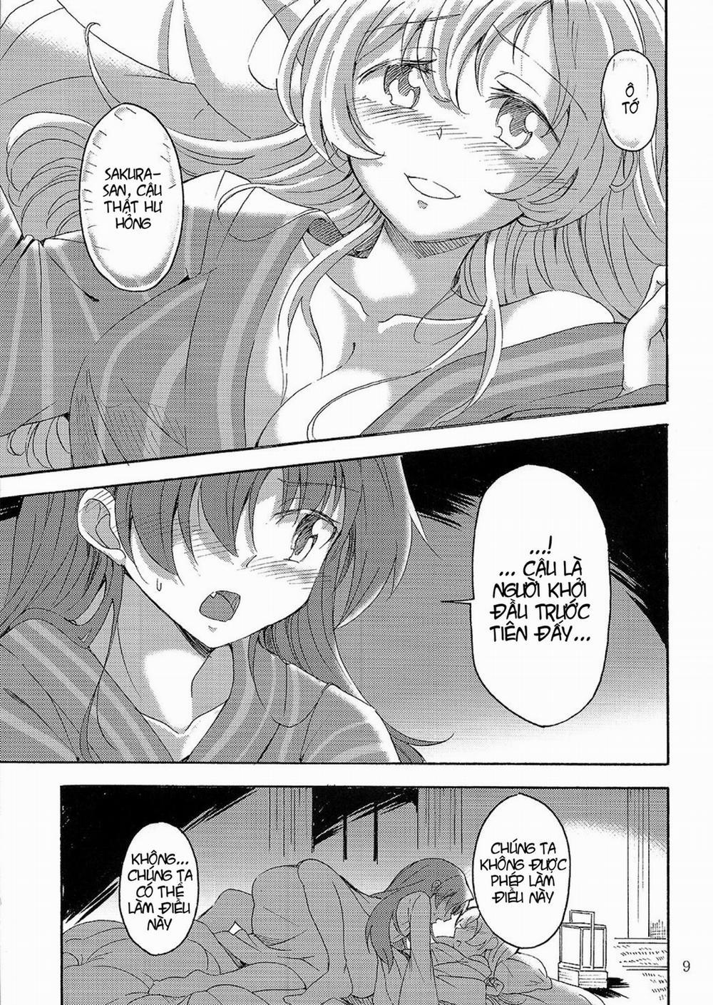 MamiAn! Seikatsu! 4 (Puella Magi Madoka Magica) Oneshot trang 10