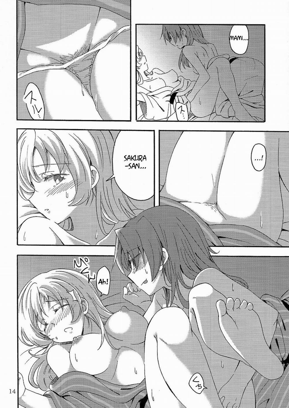 MamiAn! Seikatsu! 4 (Puella Magi Madoka Magica) Oneshot trang 15